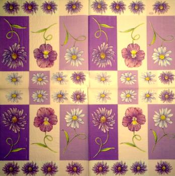 127 Stiefmütterchen, Violet - 2 ply - amscan - CS
